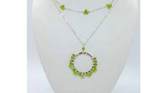 Peridot Gemstone Jewelry: August Birthstone