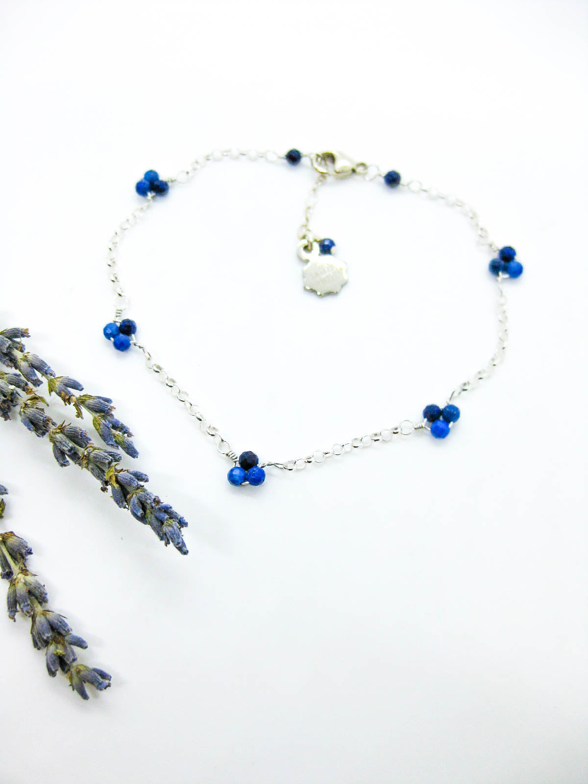 Hyacinth: Lapis Anklet - a2