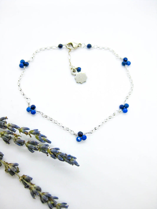Hyacinth: Lapis Anklet - a2