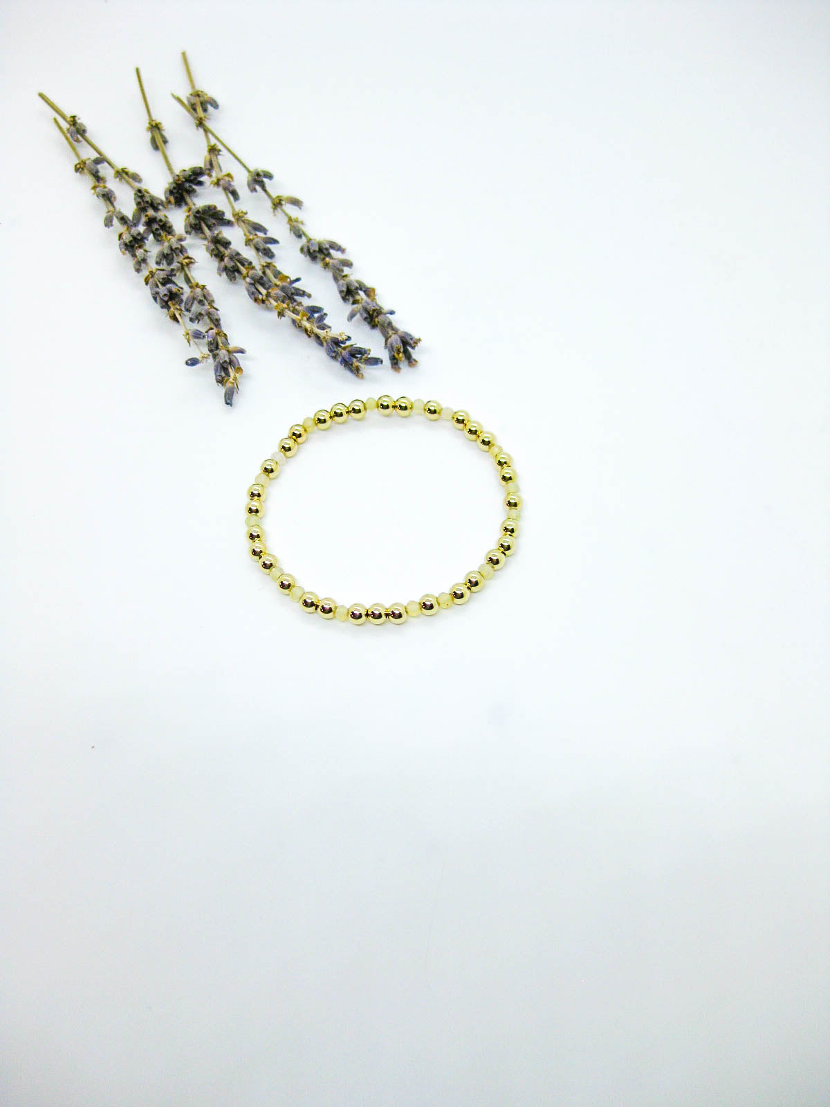 Sage: Opal Stretch Bracelet