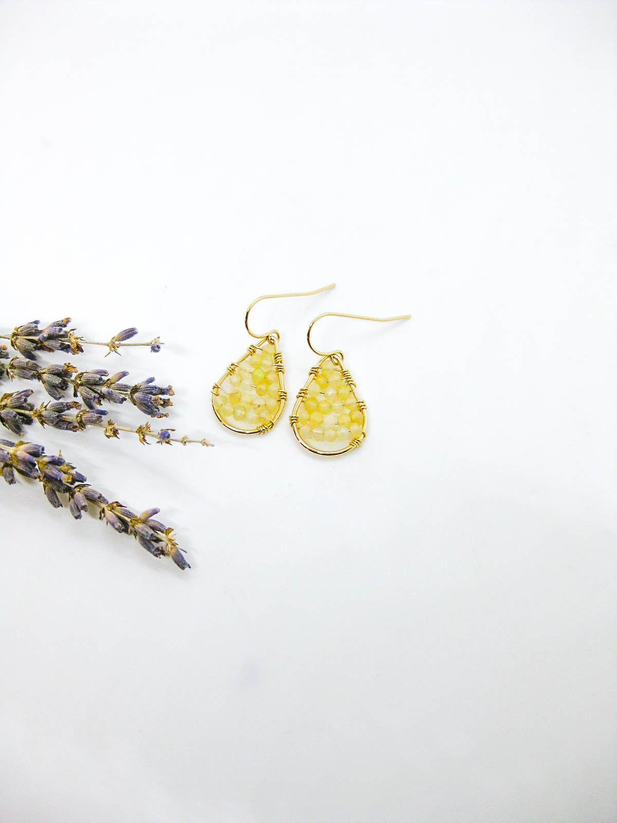 Cassia: Opal Earrings