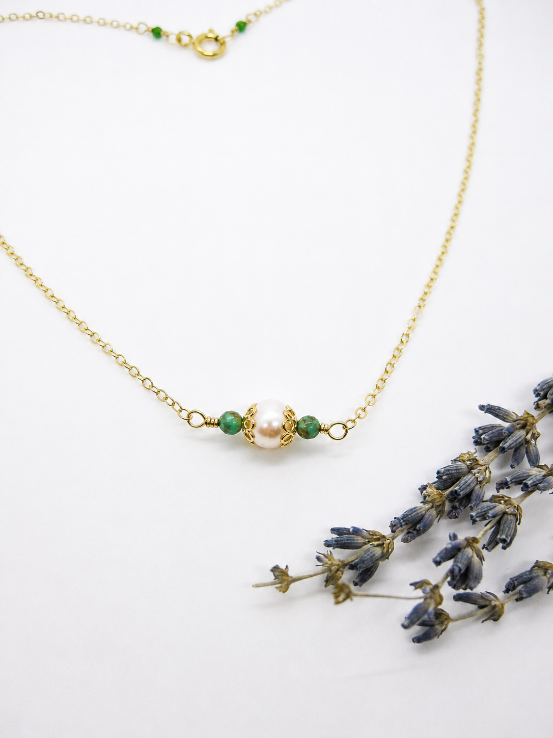 Heather Choker Necklace