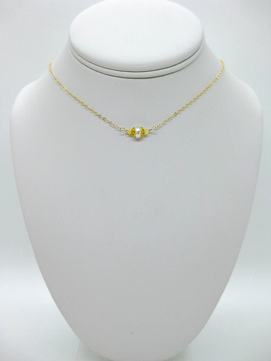 Heather: Opal Pearl Choker