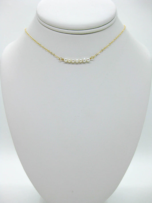 Violet: Pearl Choker