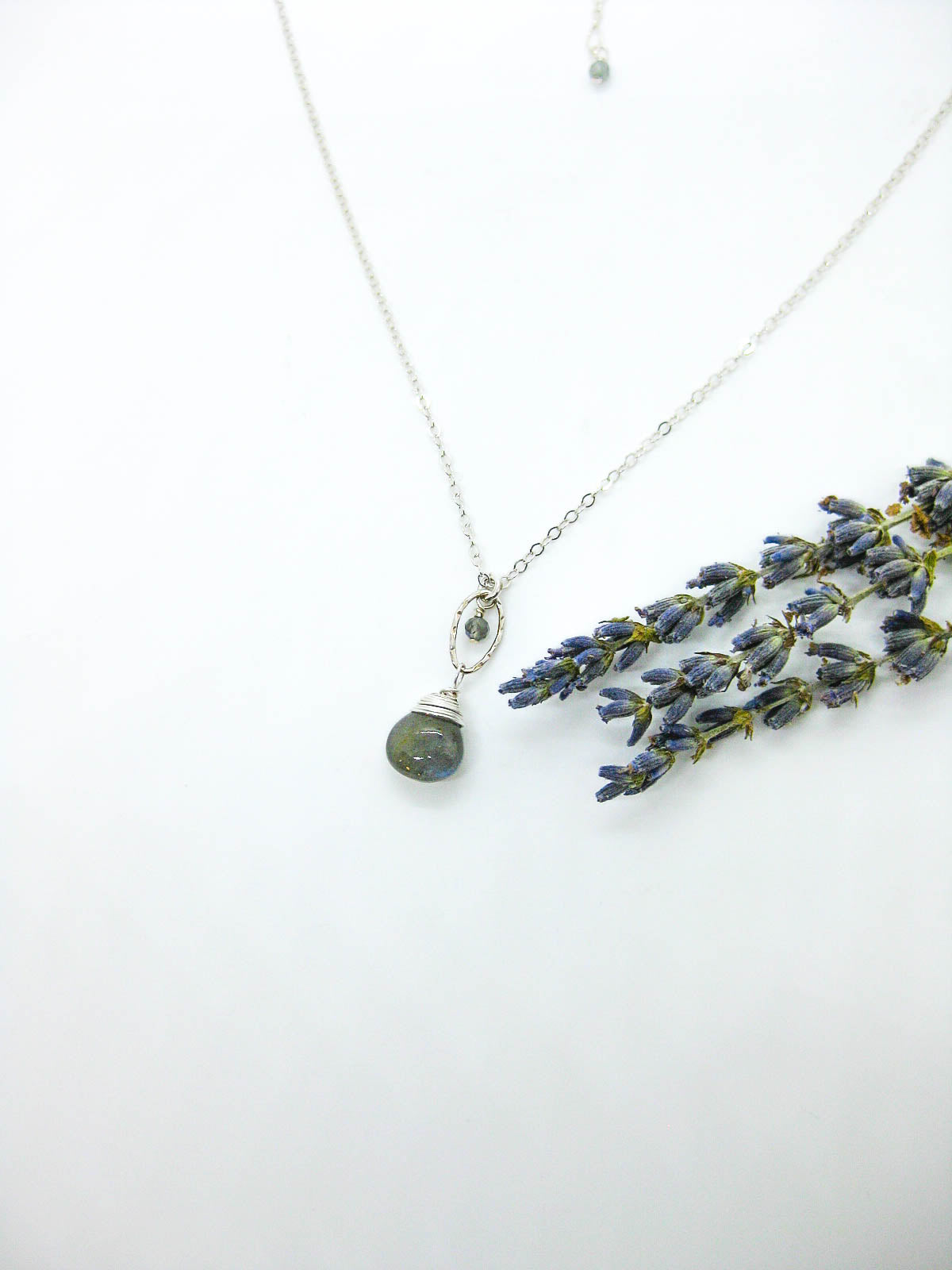 Essence: Labradorite Necklace - n490