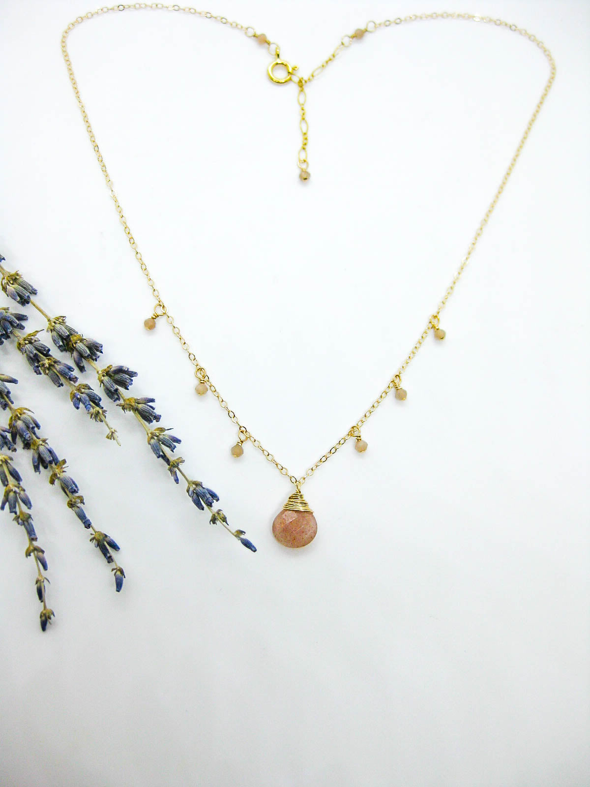 Chamomile Necklace