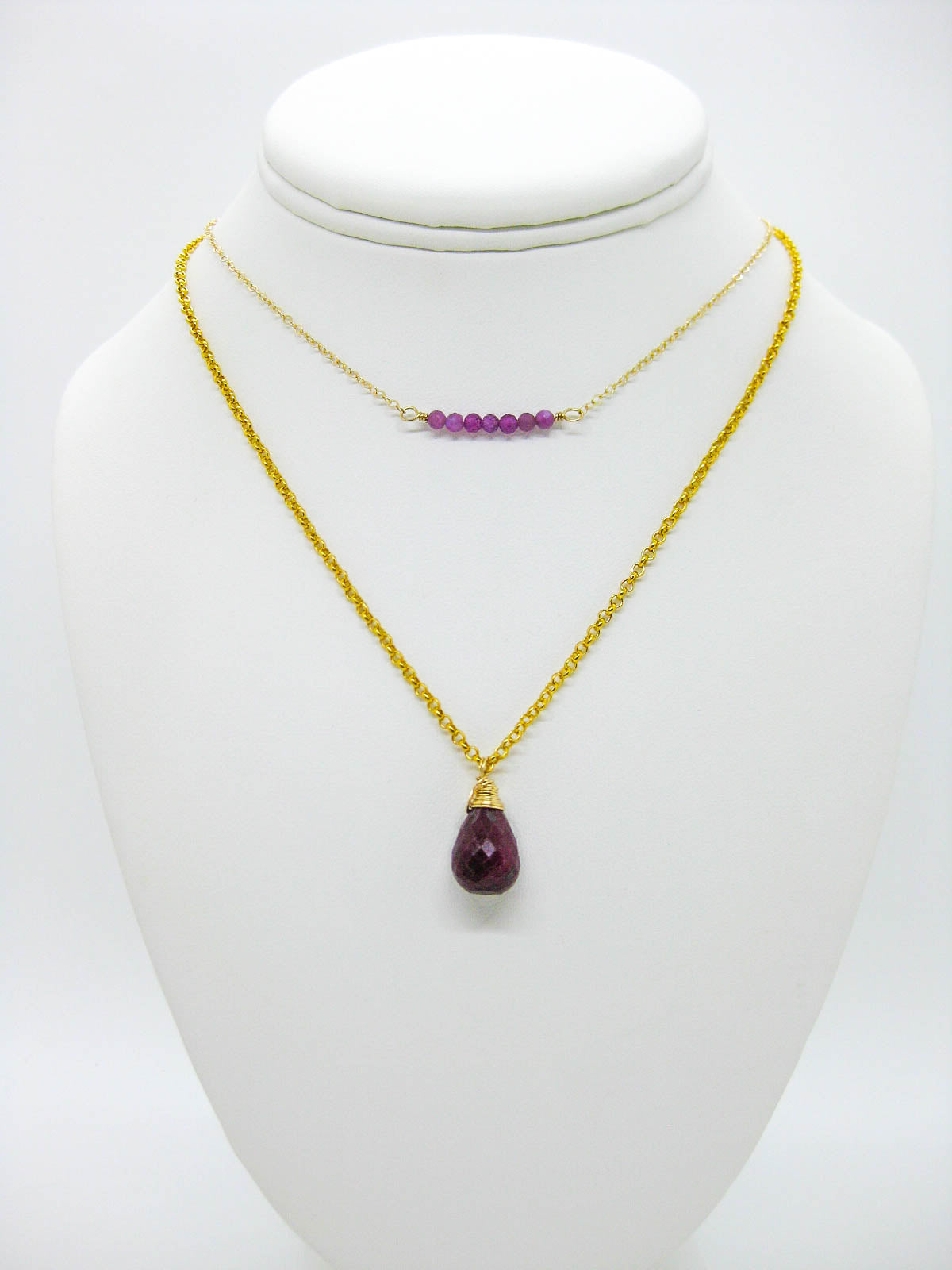 Violet: Ruby Choker - n623