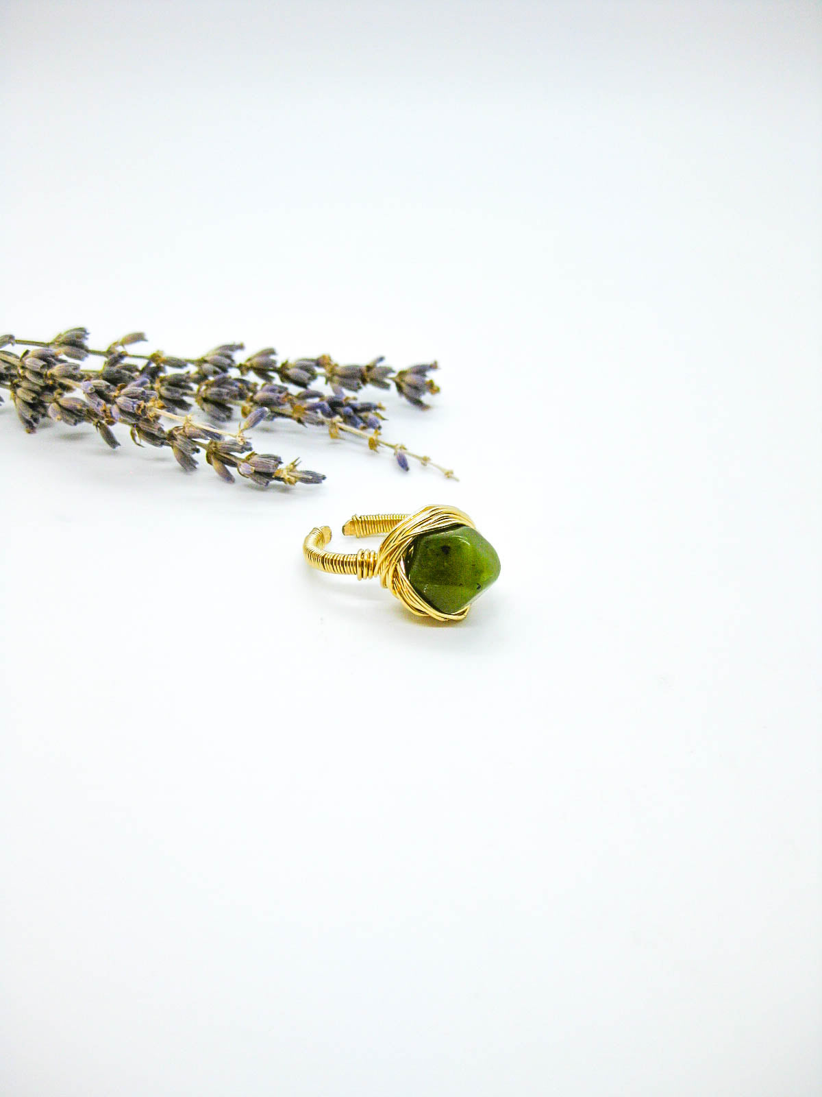 Calla: Jade Ring