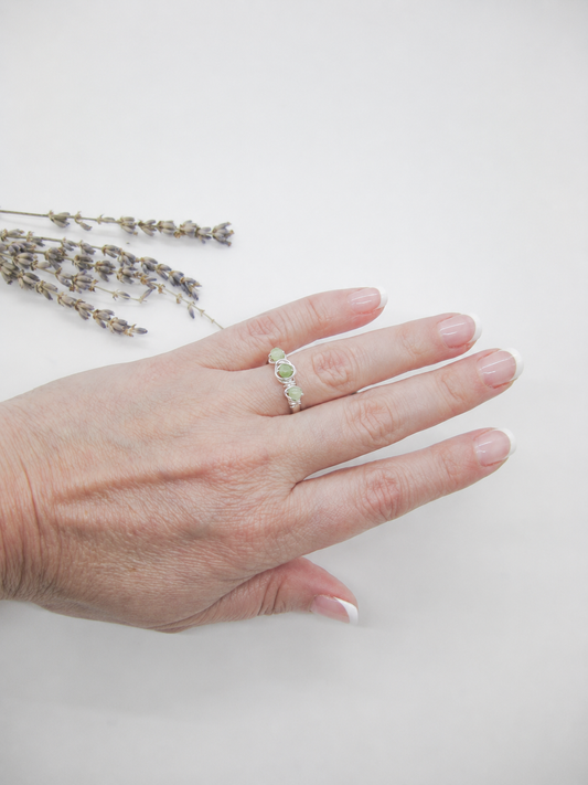 Hyacinth: Jade Ring