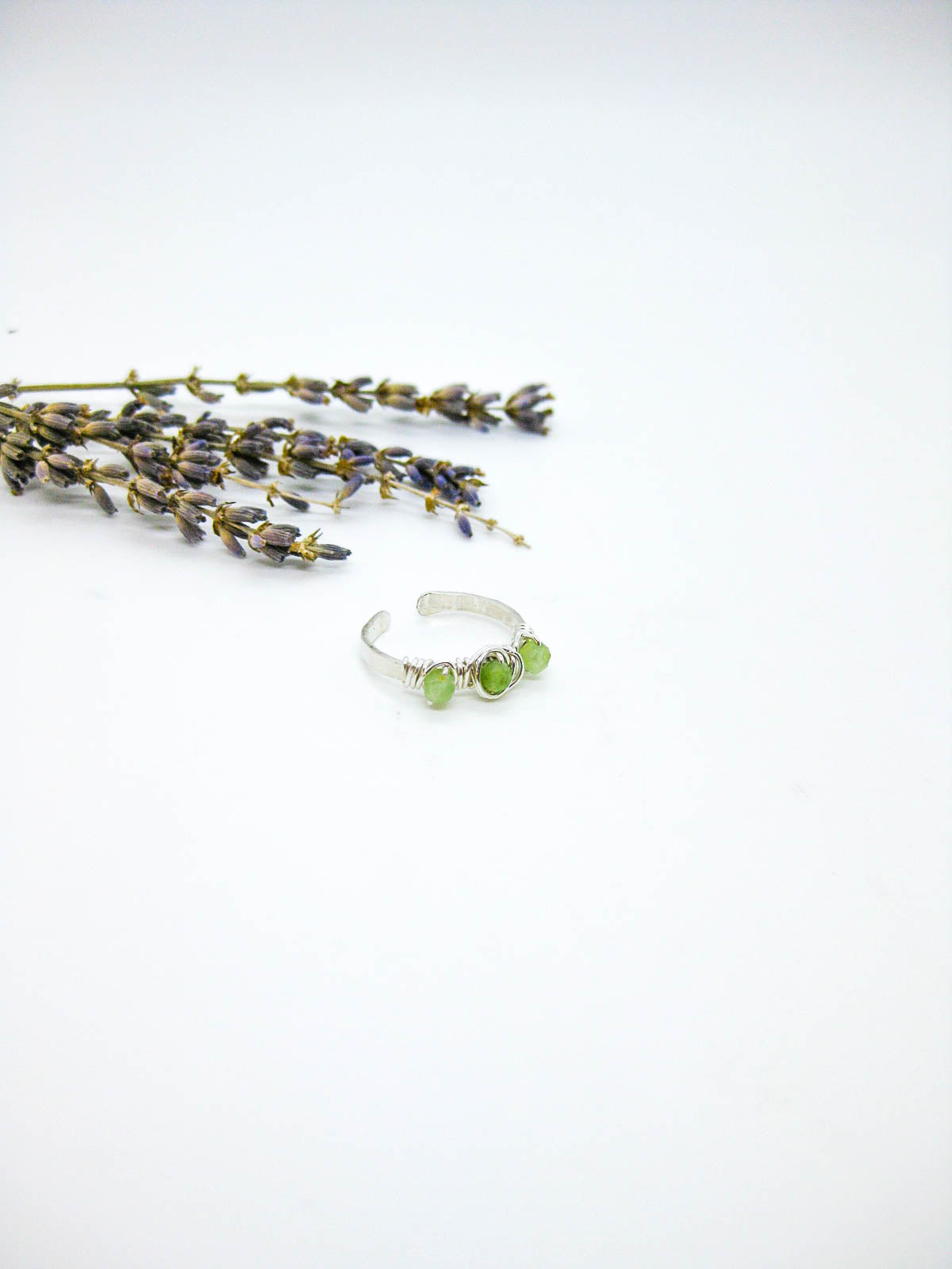 Hyacinth: Jade Ring