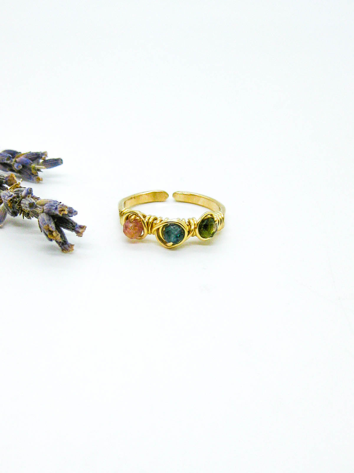 Hyacinth: Tourmaline Ring