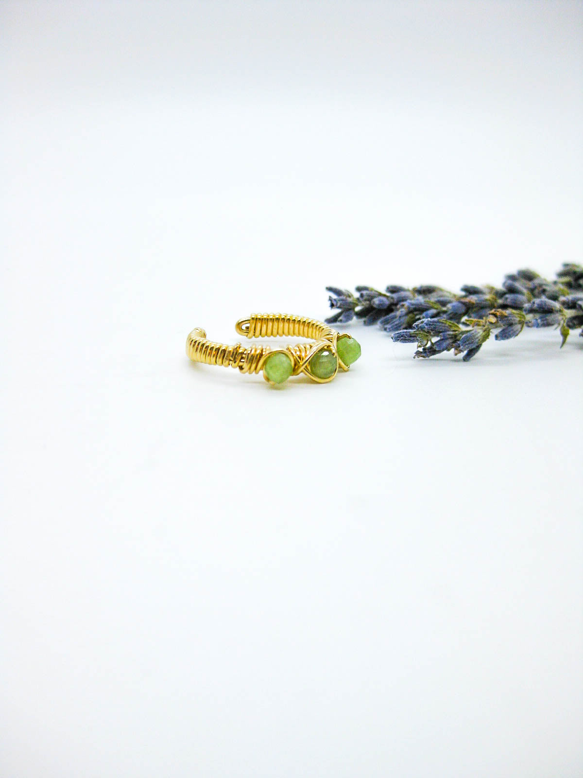 Hyacinth: Jade Ring - r57