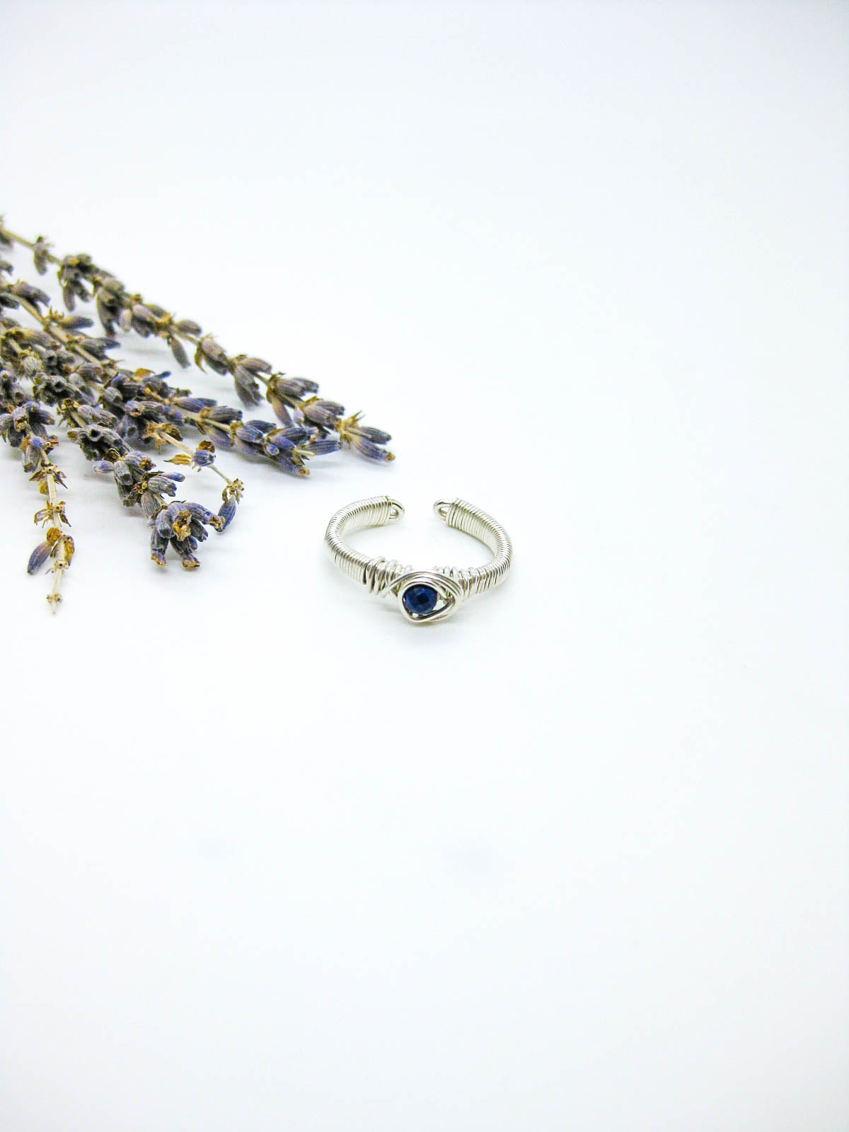 Blossom: Lapis Ring - r84