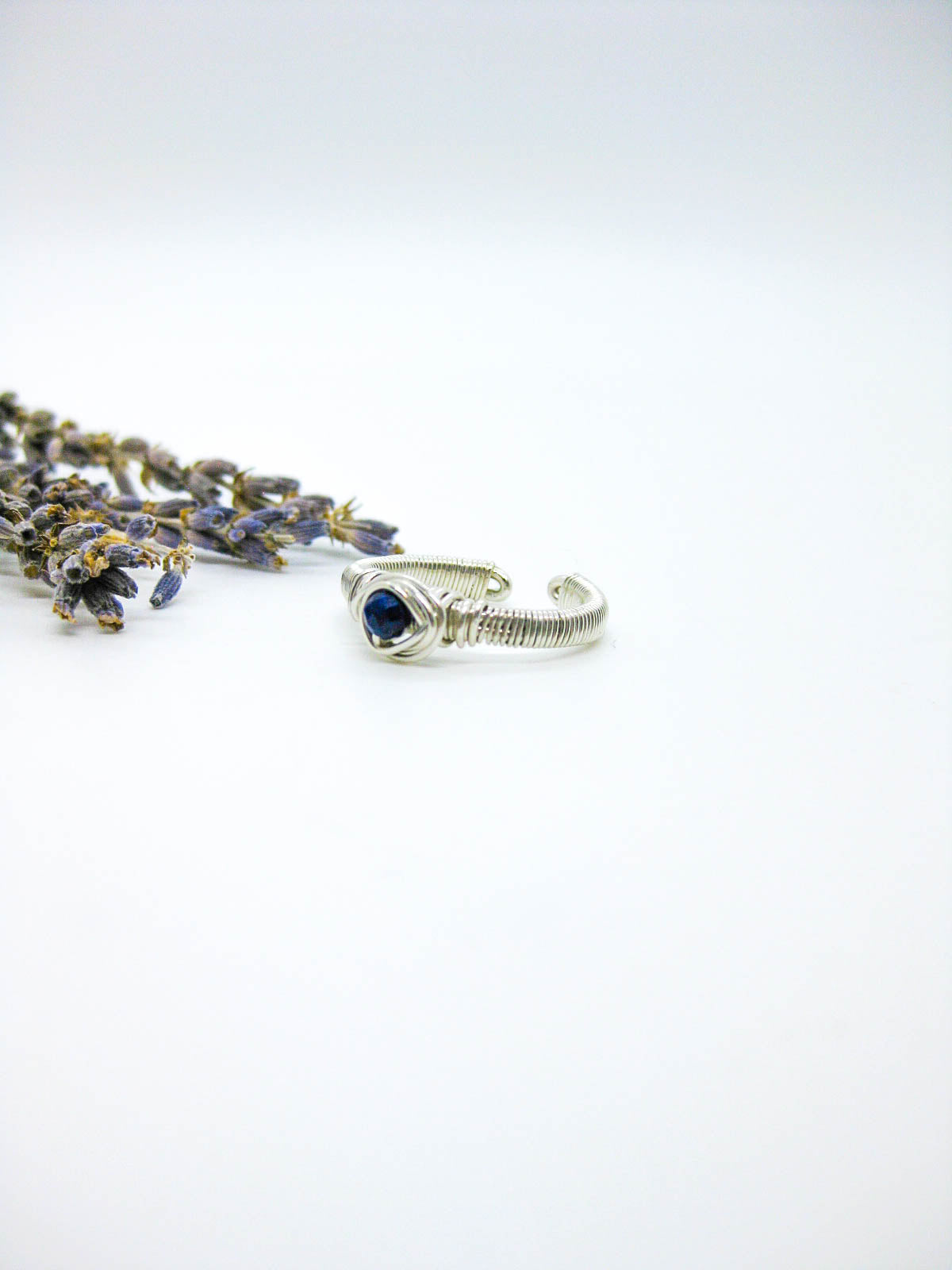 Blossom: Lapis Ring - r84