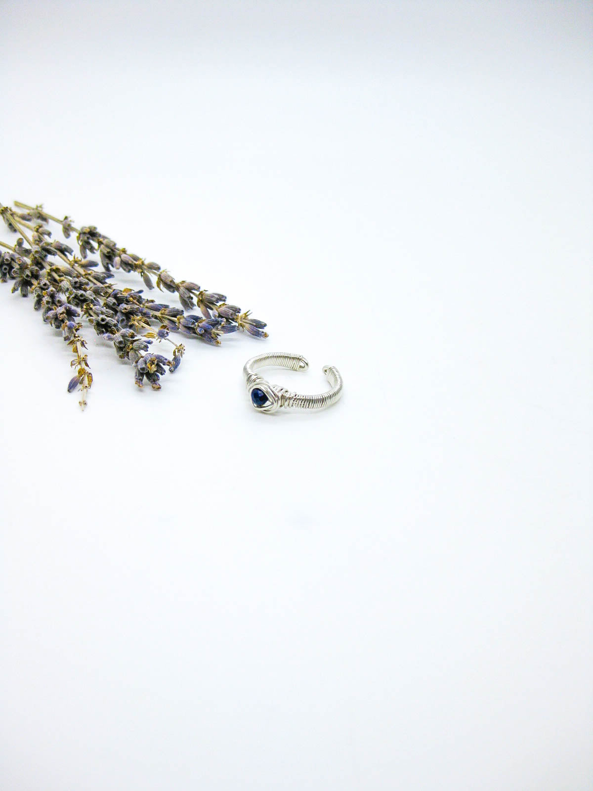 Blossom: Lapis Ring - r84