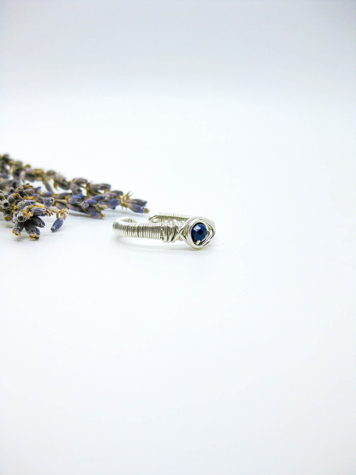 Blossom: Lapis Ring - r84