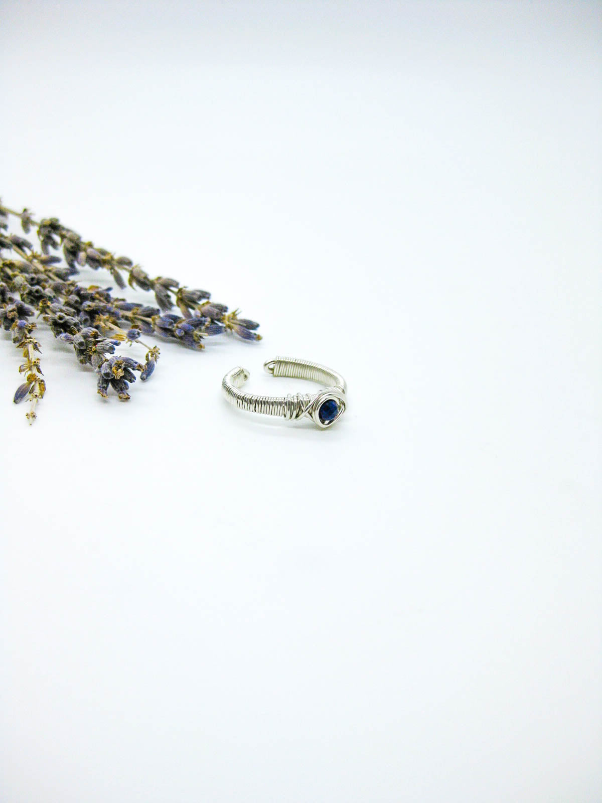 Blossom: Lapis Ring - r84