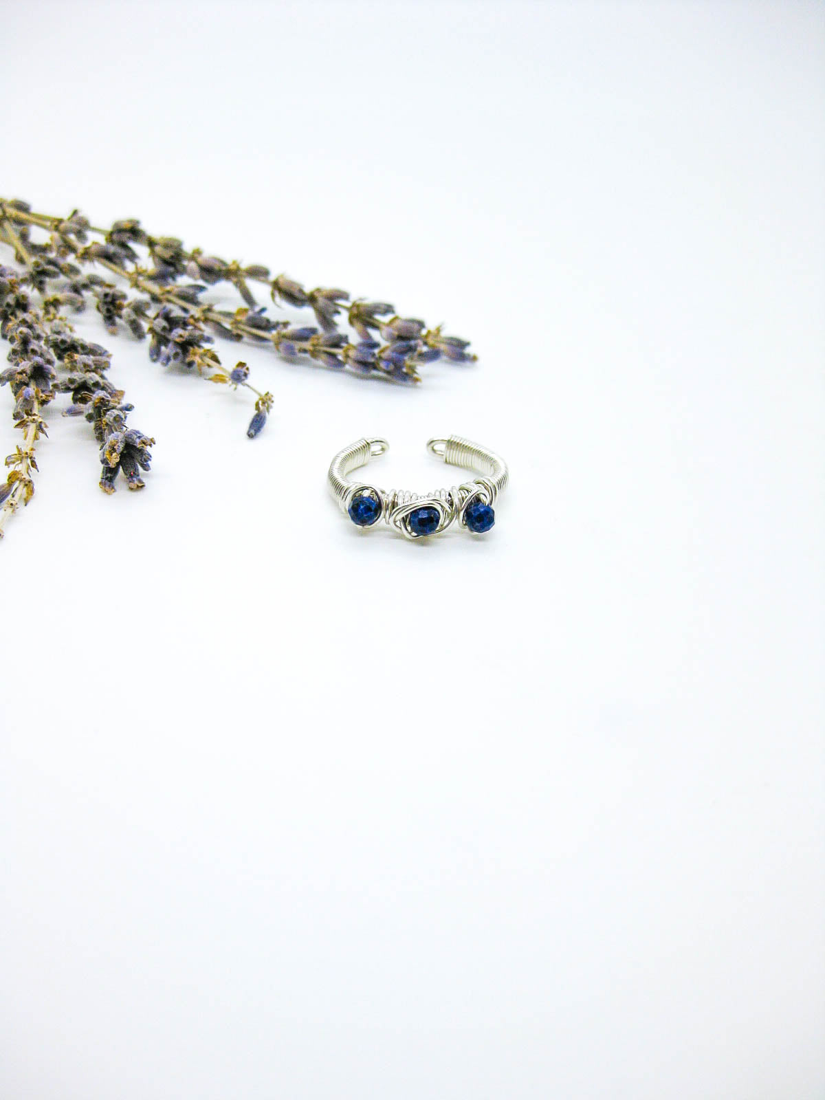 Hyacinth: Lapis Ring - r88
