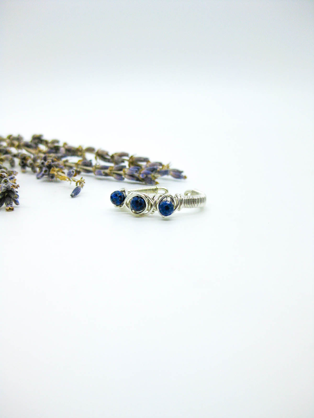 Hyacinth: Lapis Ring - r88