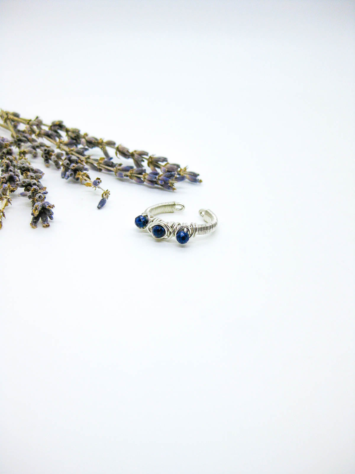 Hyacinth: Lapis Ring - r88