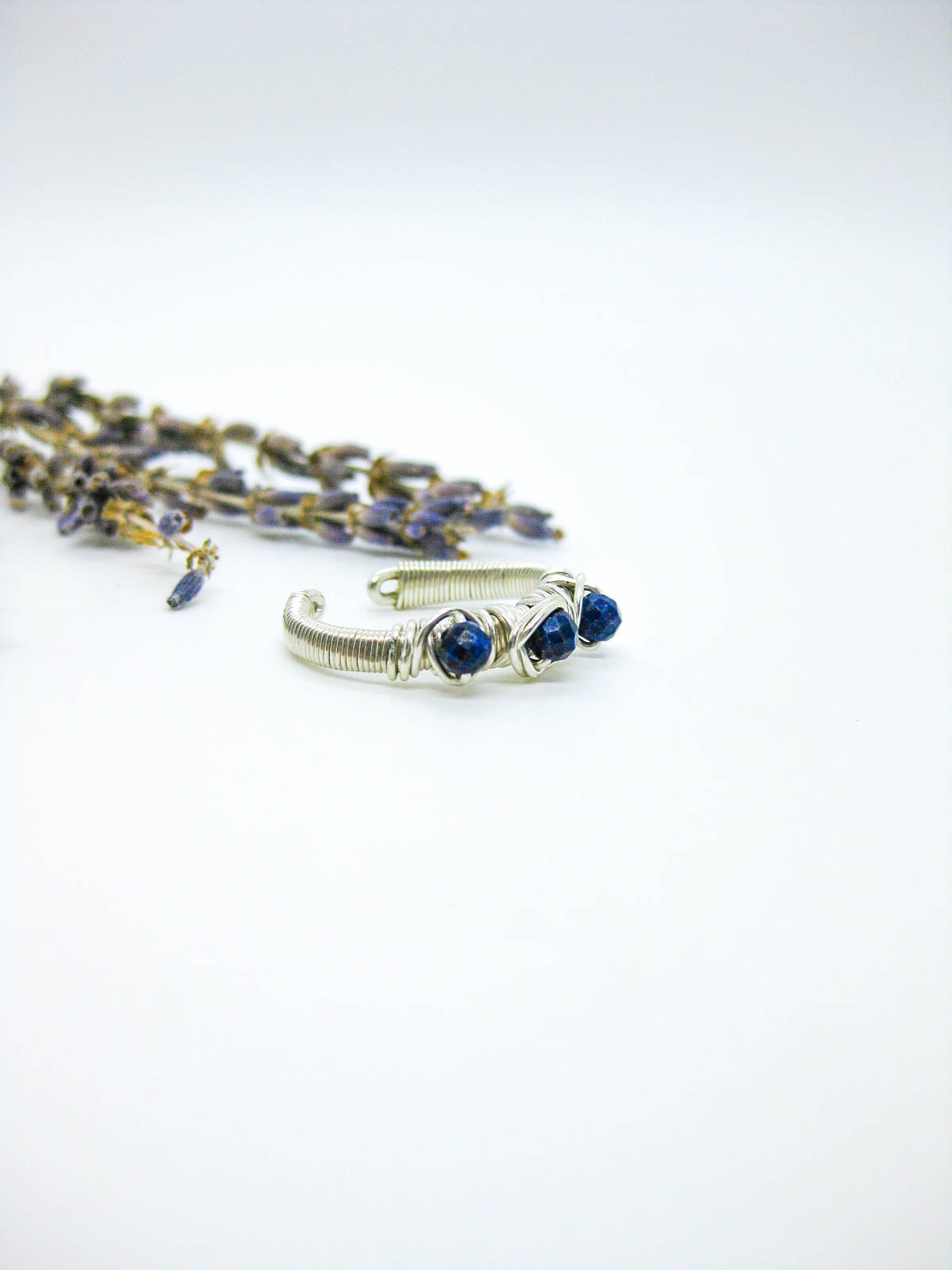 Hyacinth: Lapis Ring - r88