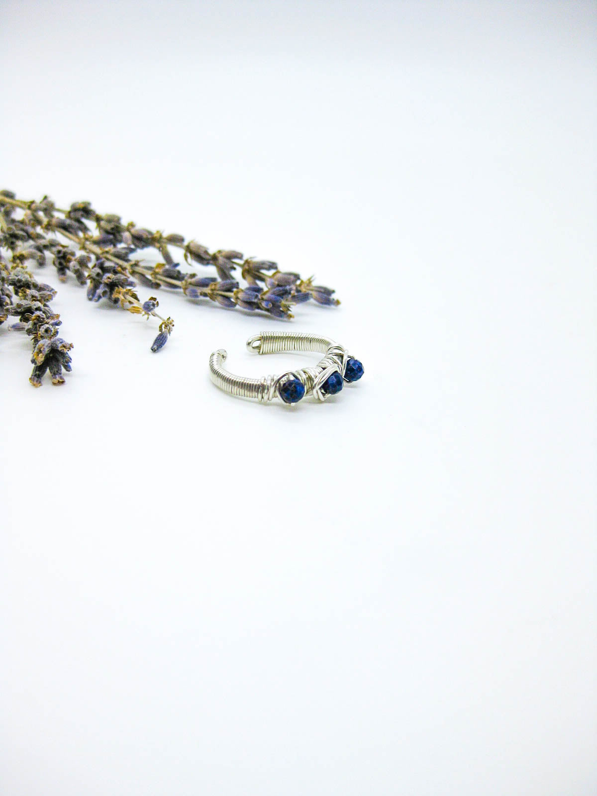 Hyacinth: Lapis Ring - r88