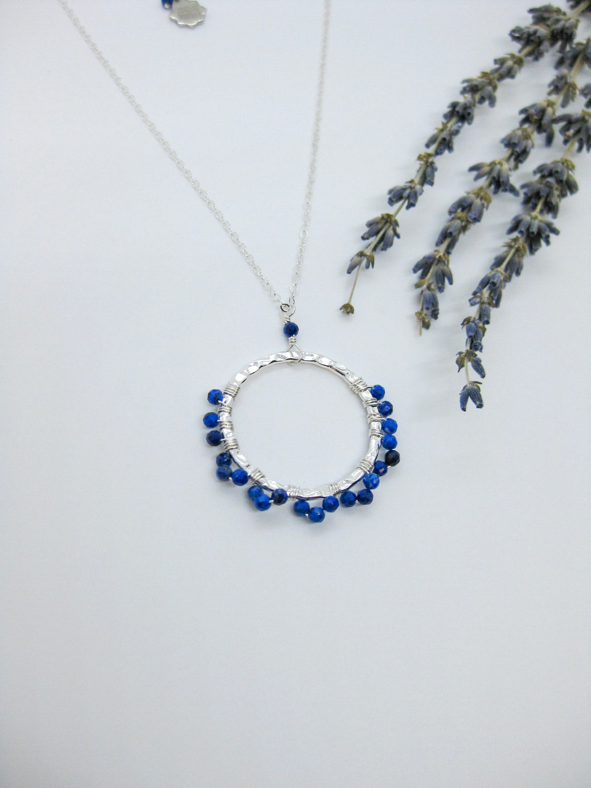 Leilani: Lapis Necklace - n511