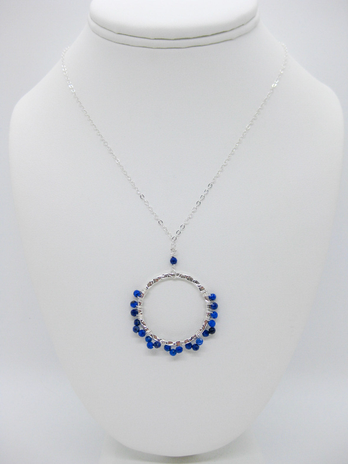 Leilani: Lapis Necklace - n511