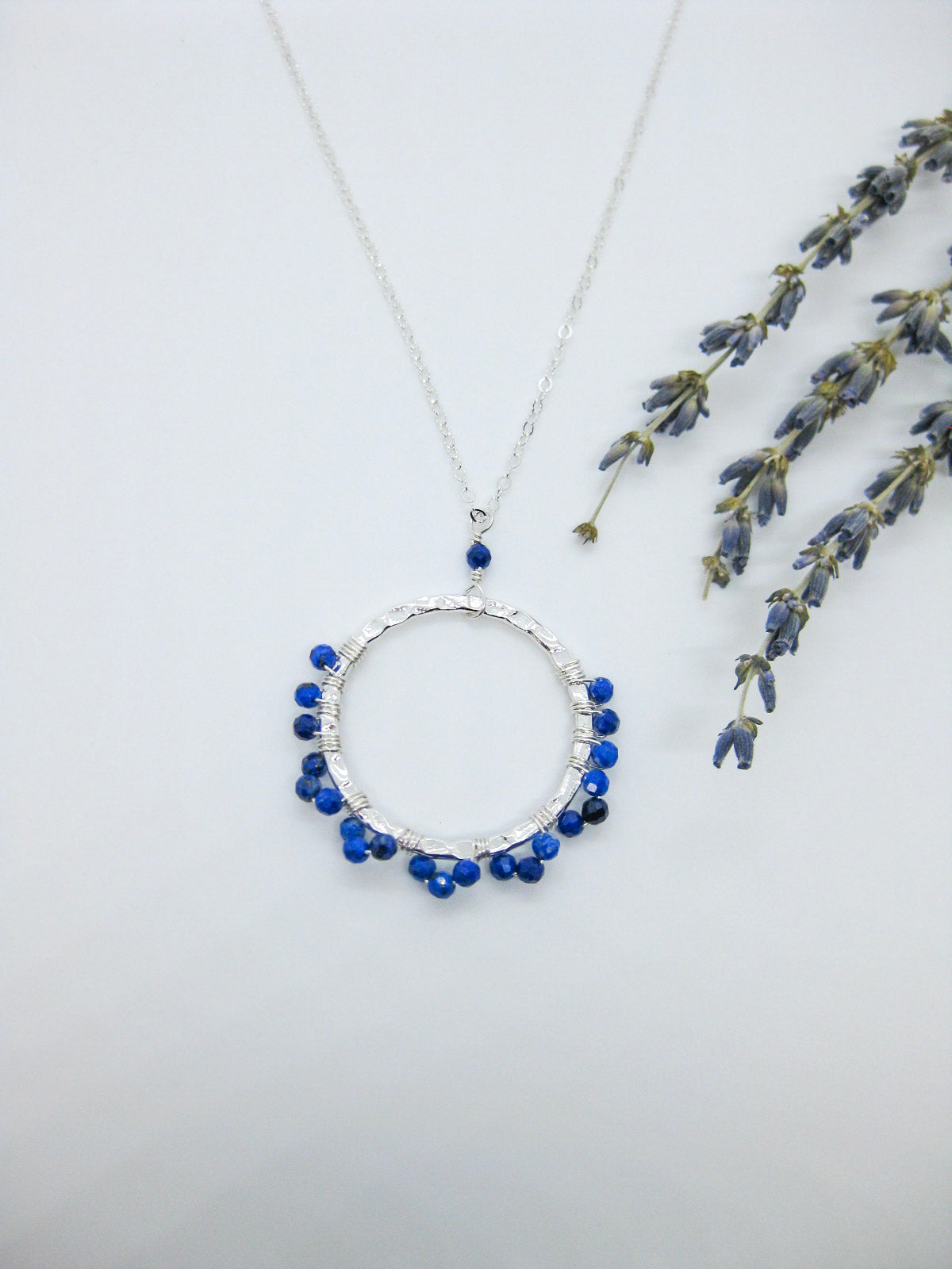 Leilani: Lapis Necklace - n511