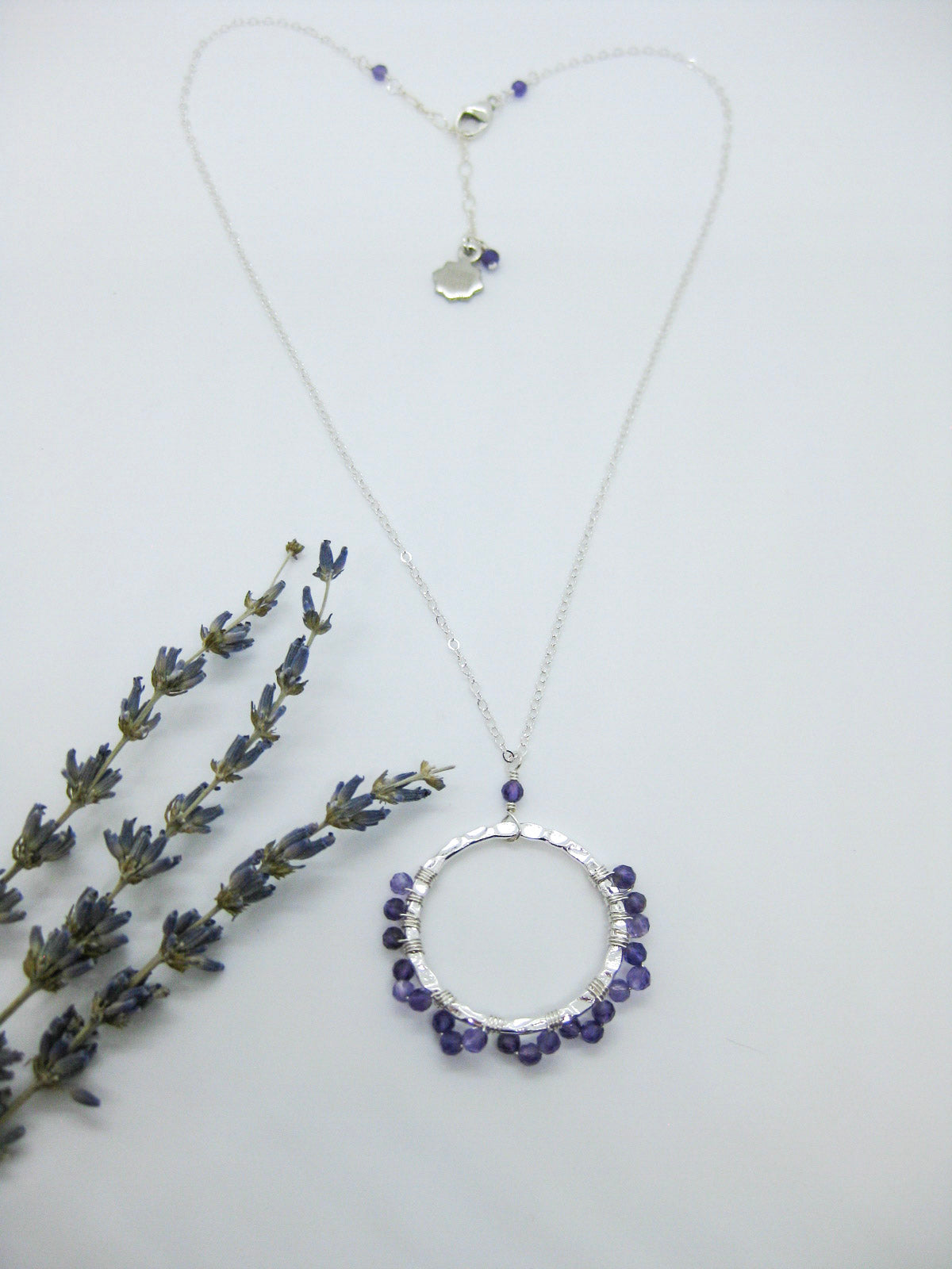 Leilani: Amethyst Necklace - n512