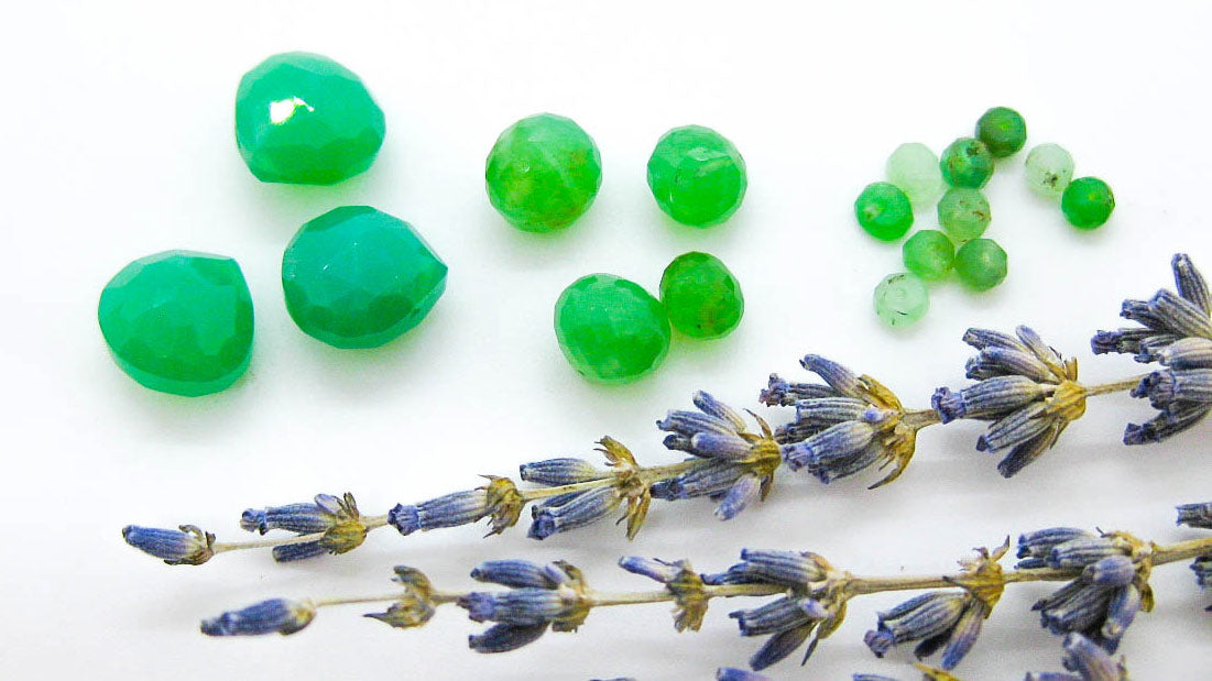 Chrysoprase Jewelry