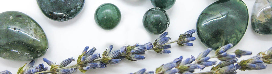 Moss Agate Jewelry