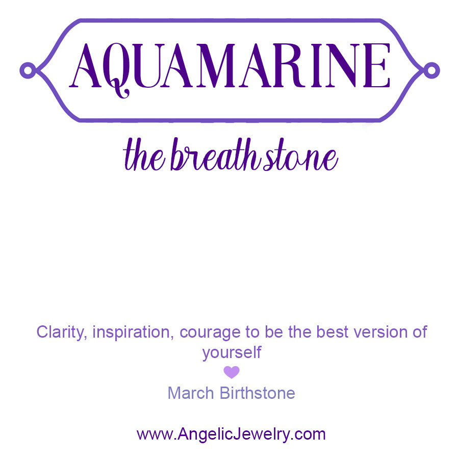 Hyacinth: Aquamarine Ring