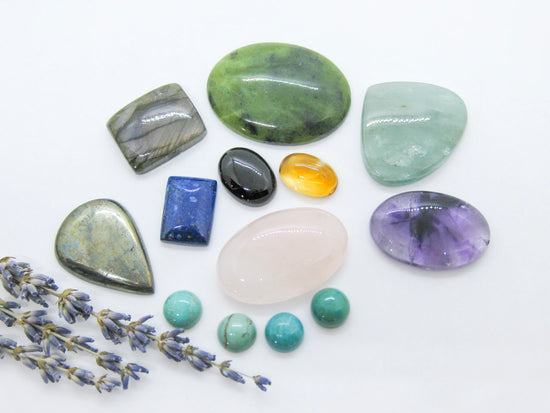 Healing Gemstones for Custom Jewelry