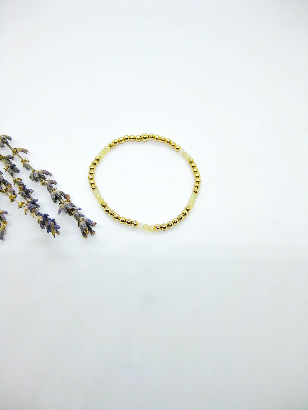 Juniper: Opal Stretch Bracelet