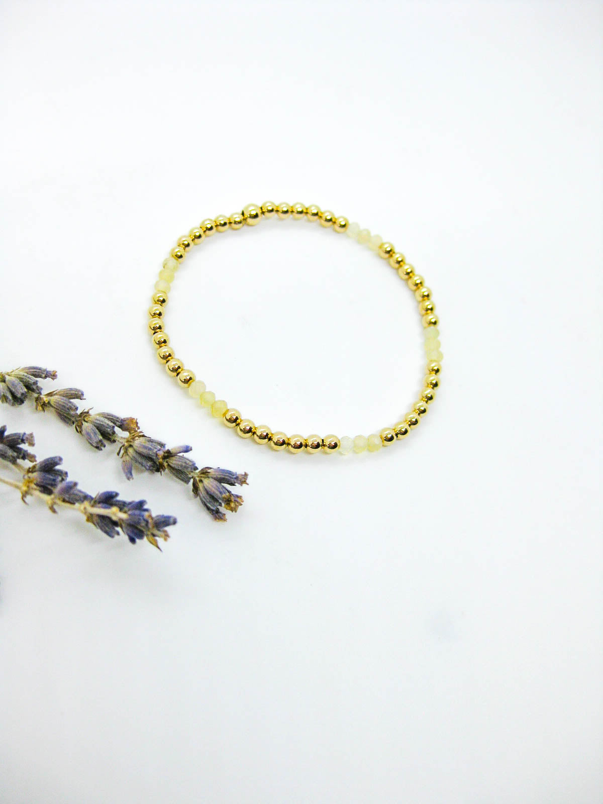 Juniper: Opal Stretch Bracelet