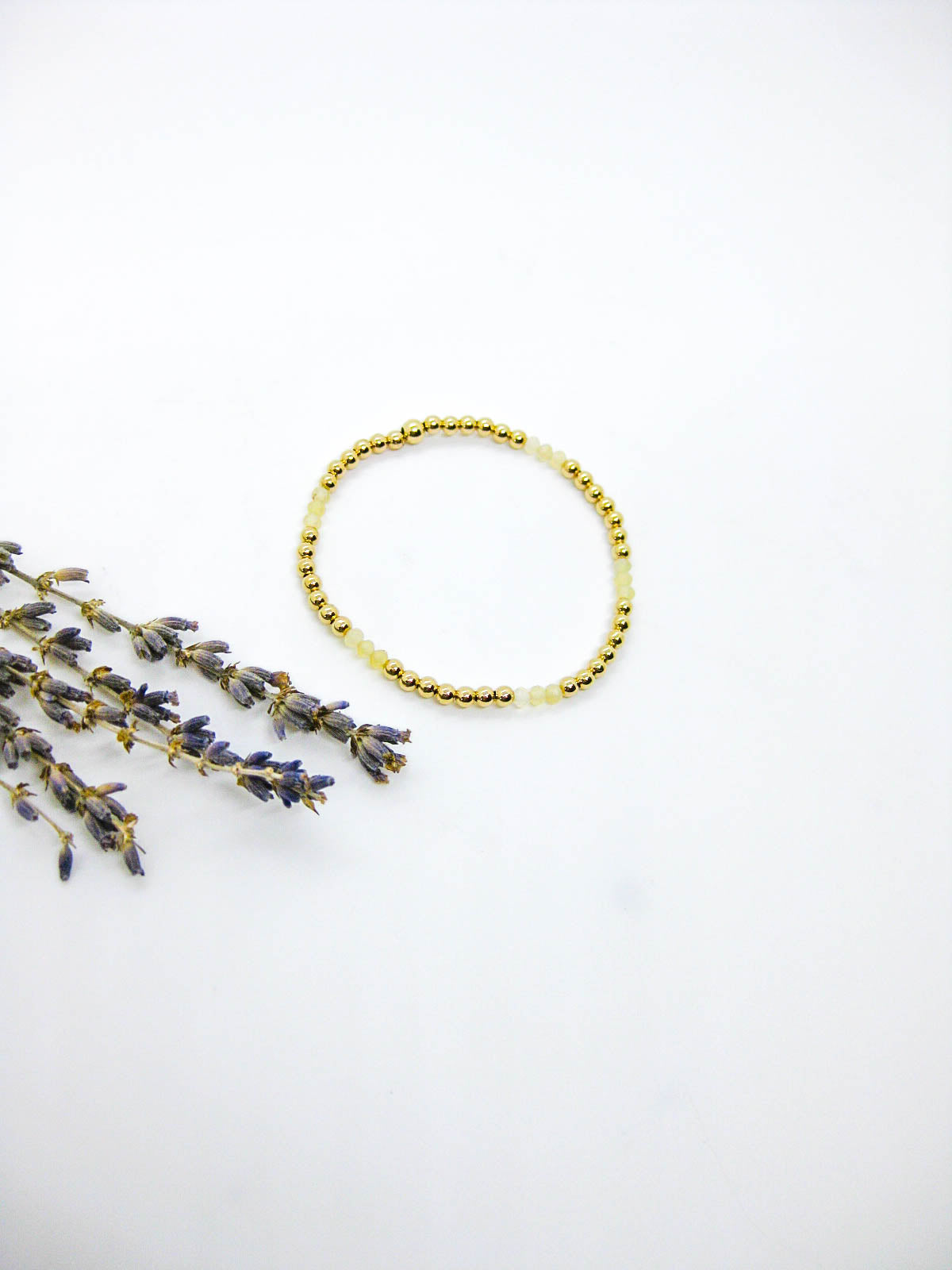 Juniper: Opal Stretch Bracelet