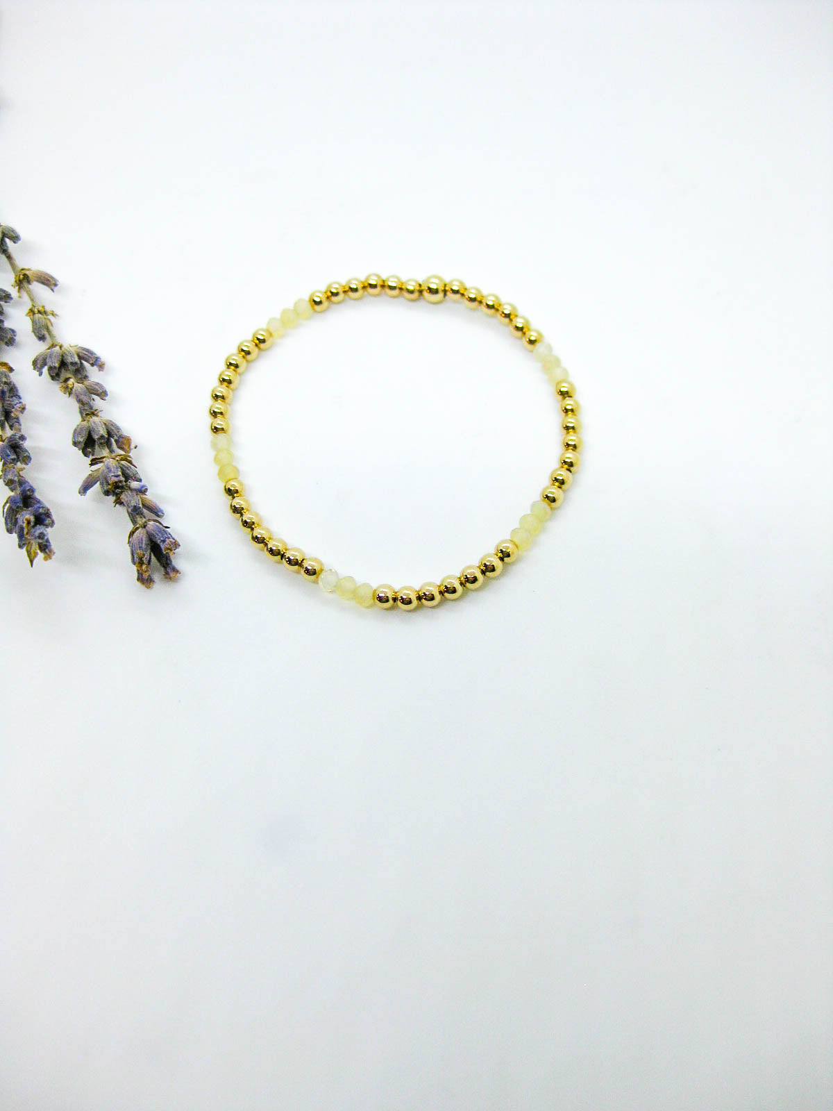 Juniper: Opal Stretch Bracelet