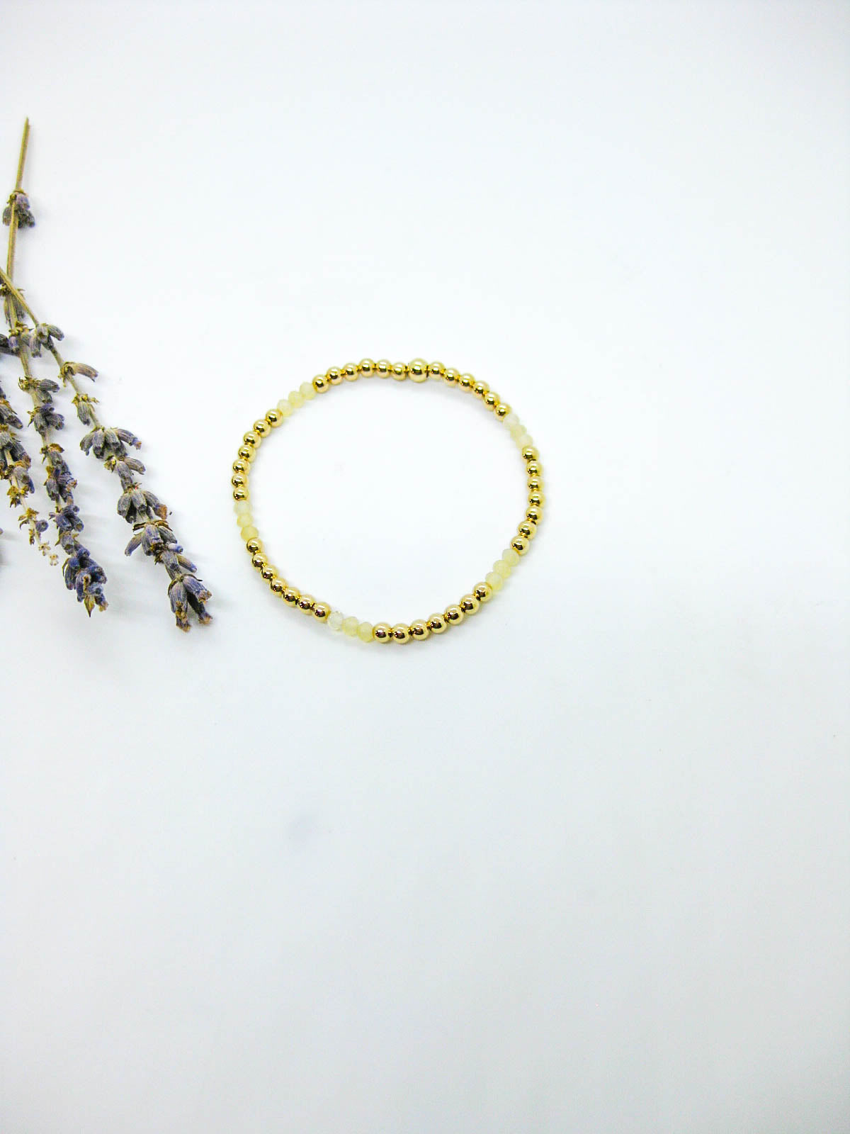 Juniper: Opal Stretch Bracelet