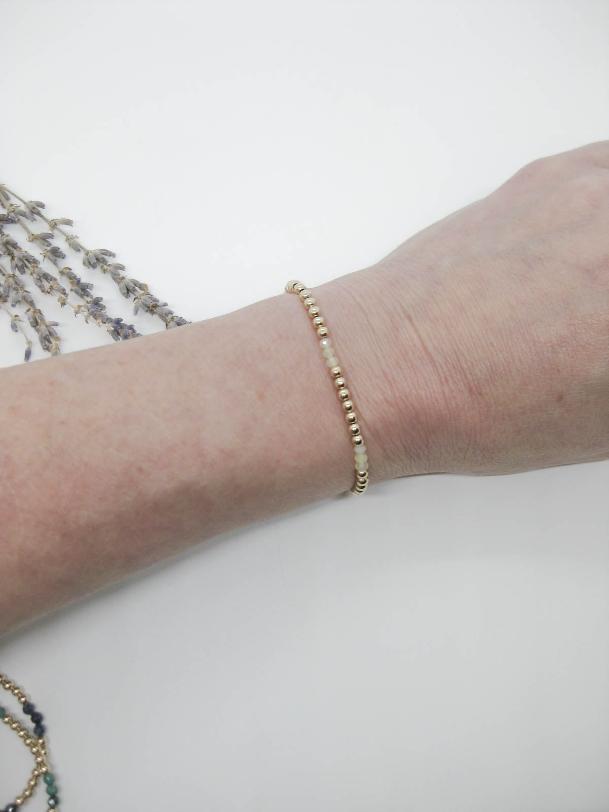 Juniper: Opal Stretch Bracelet
