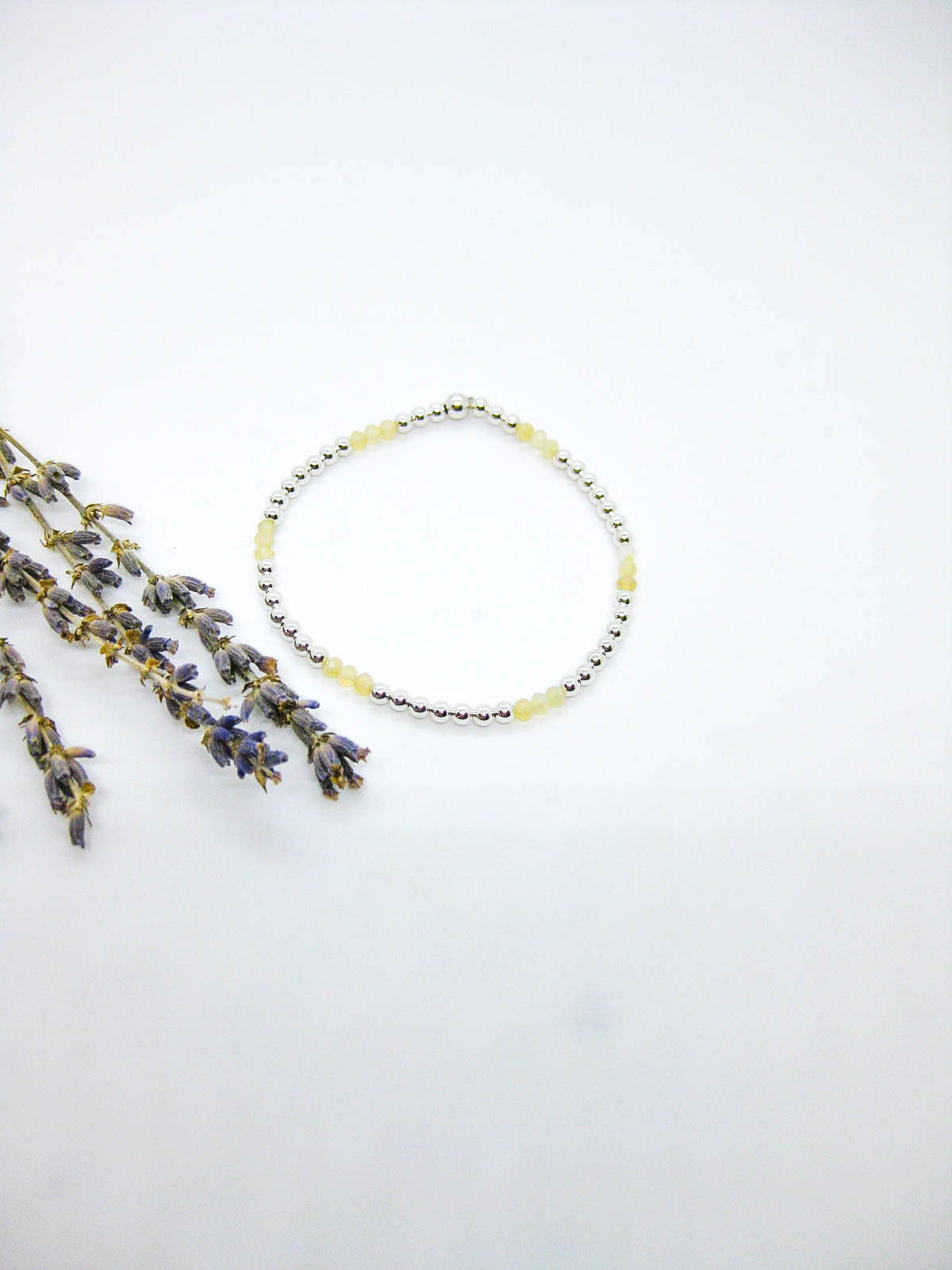 Juniper: Opal Stretch Bracelet