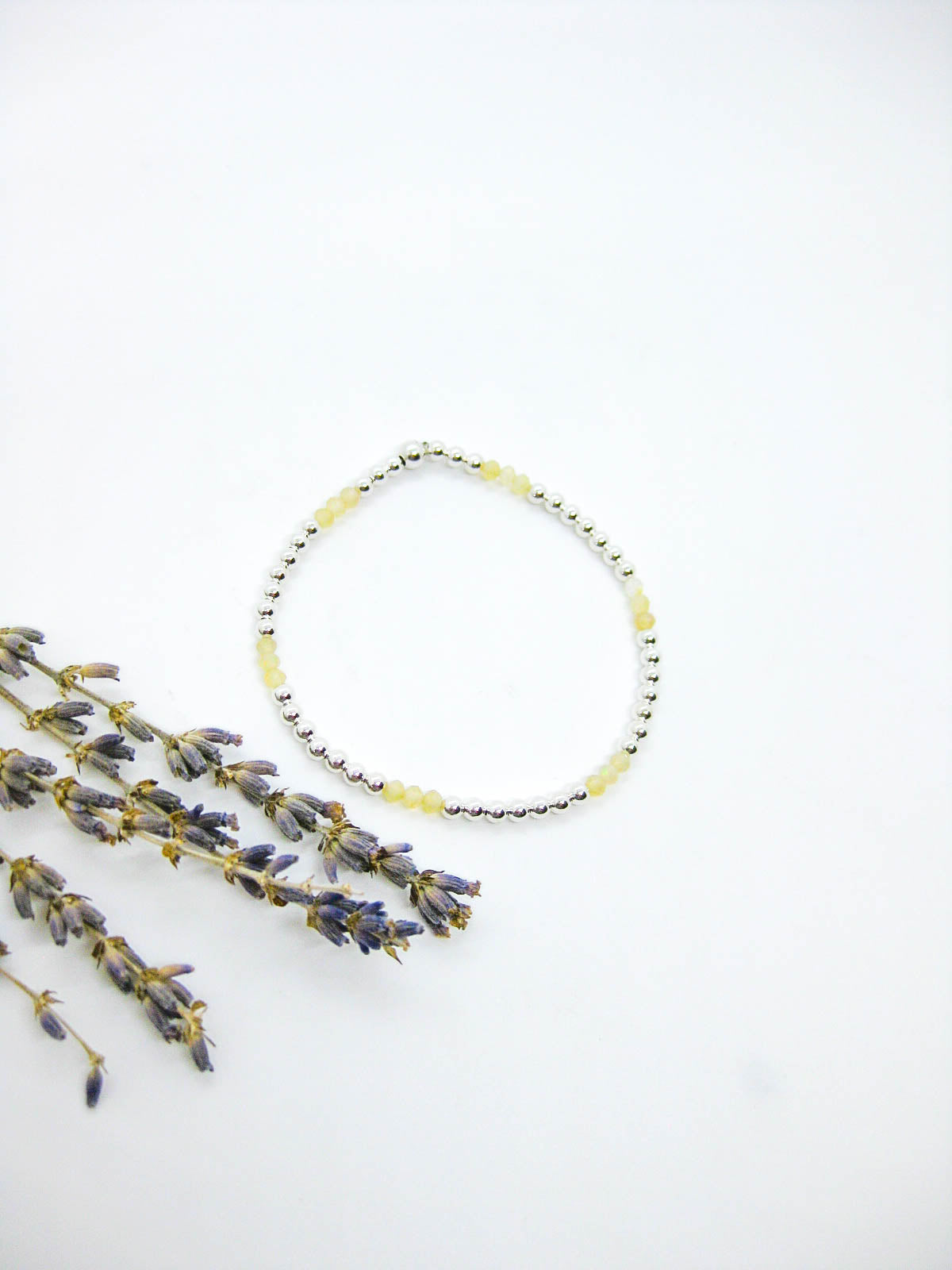 Juniper: Opal Stretch Bracelet