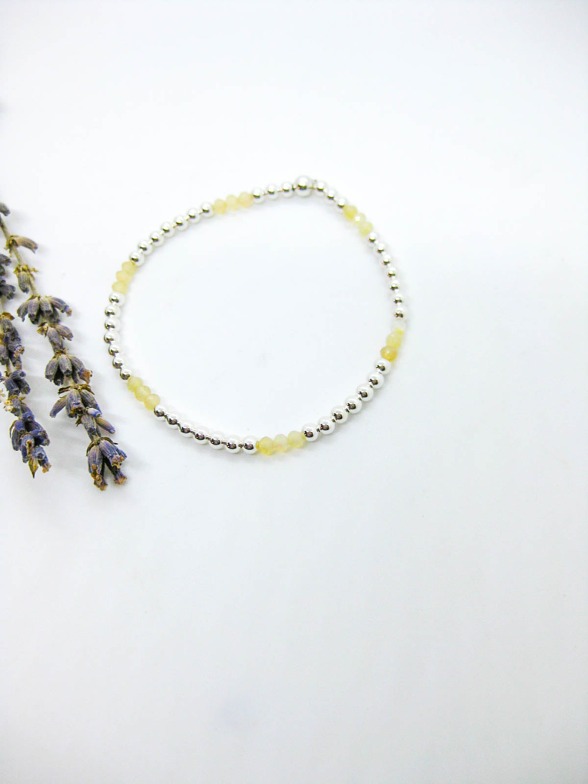 Juniper: Opal Stretch Bracelet