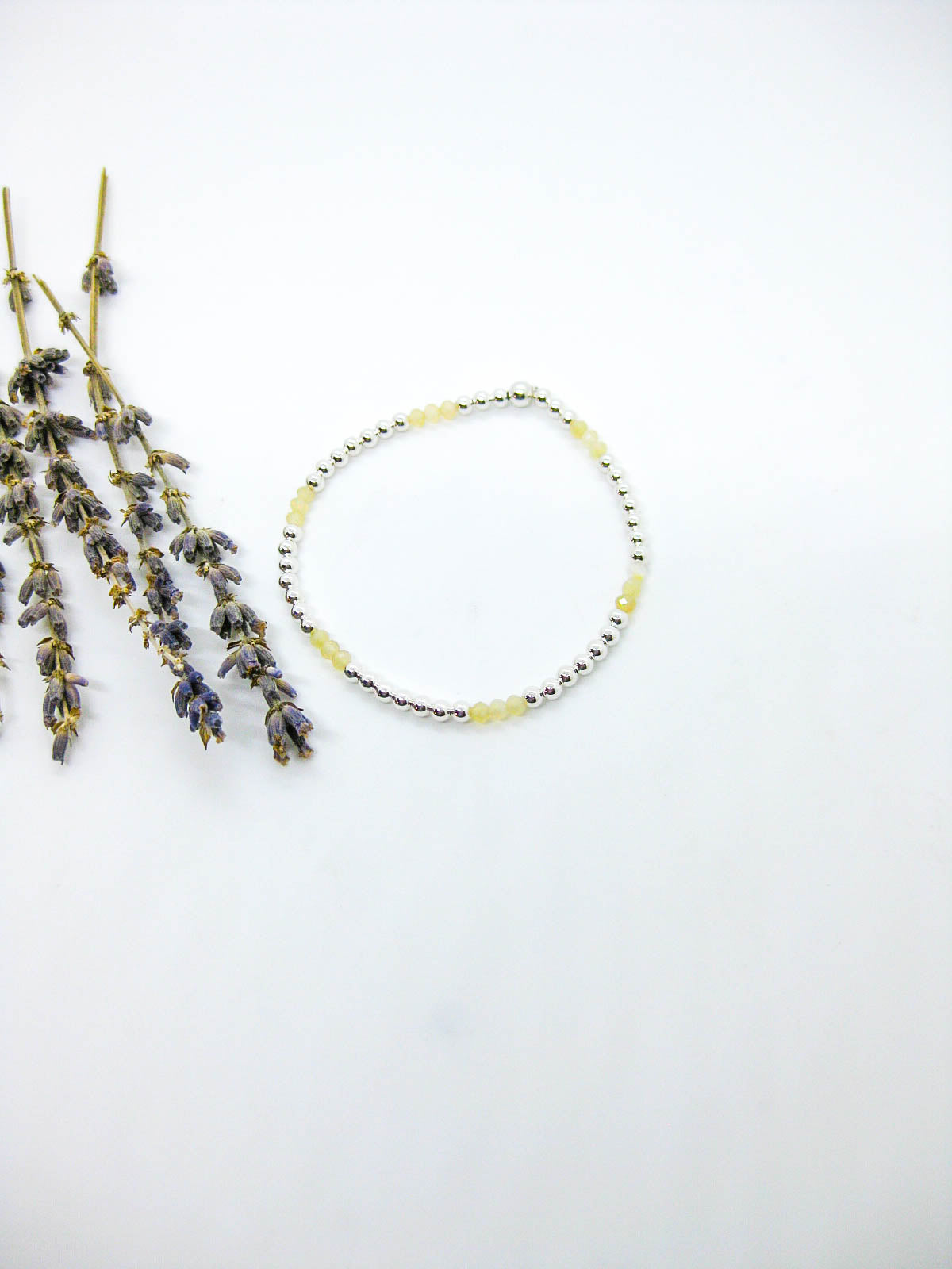 Juniper: Opal Stretch Bracelet