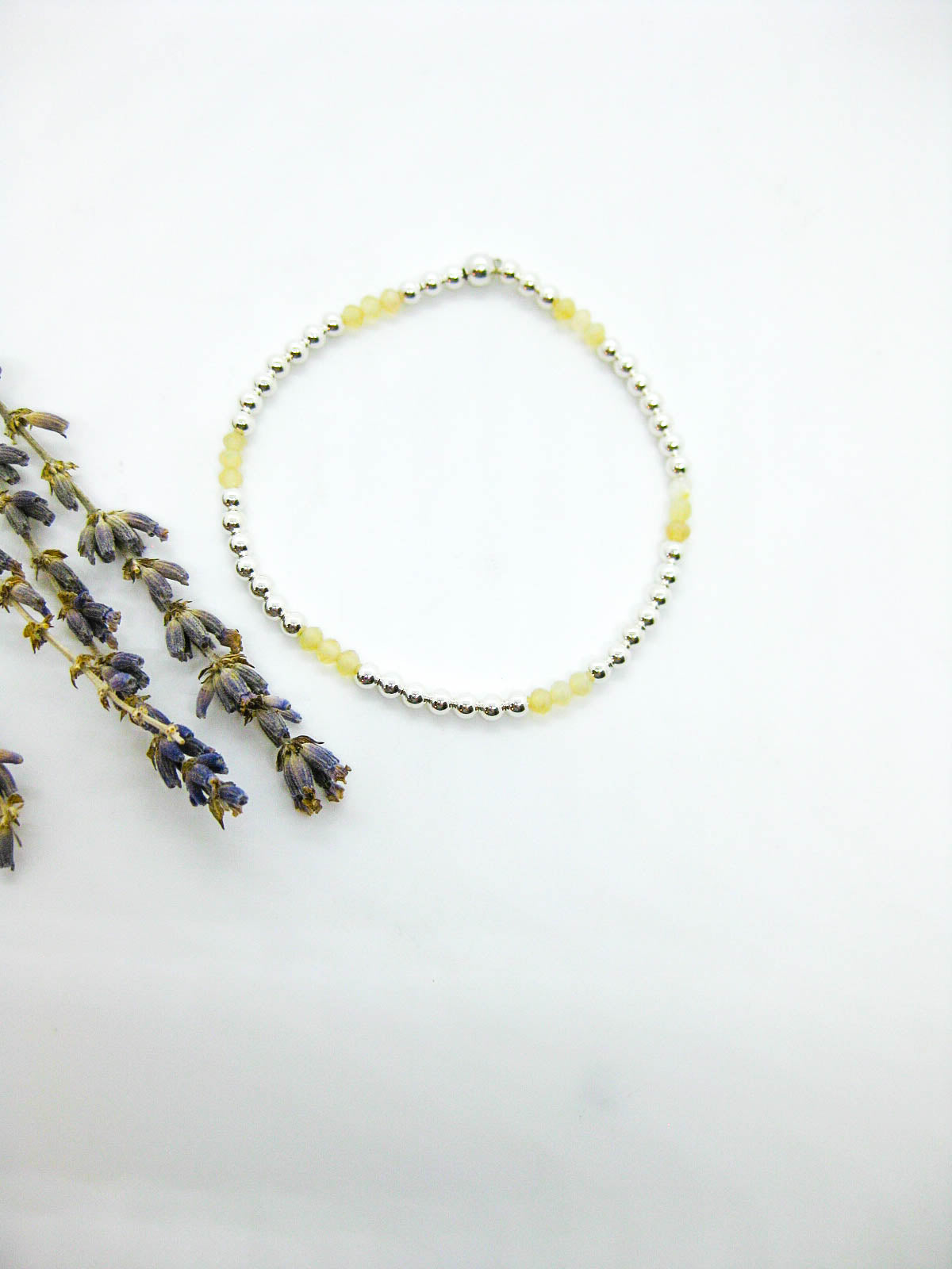 Juniper: Opal Stretch Bracelet