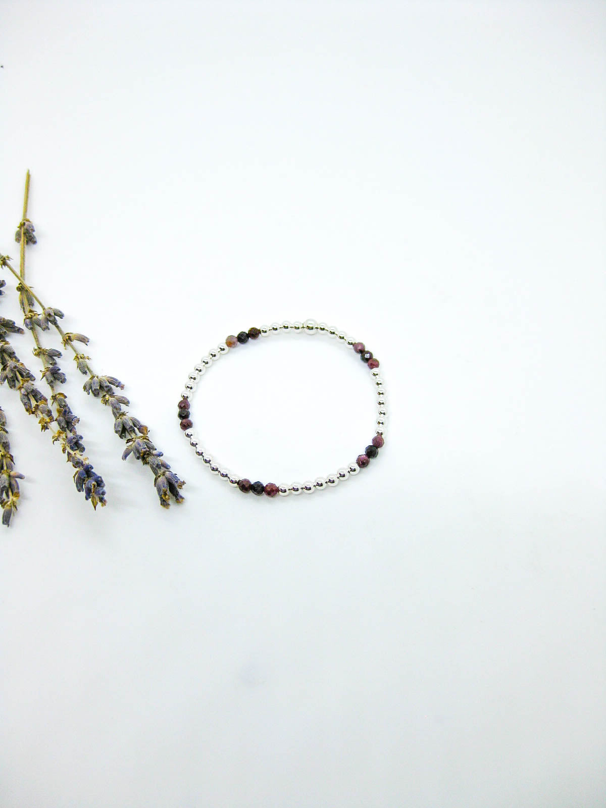 Juniper: Ruby Stretch Bracelet