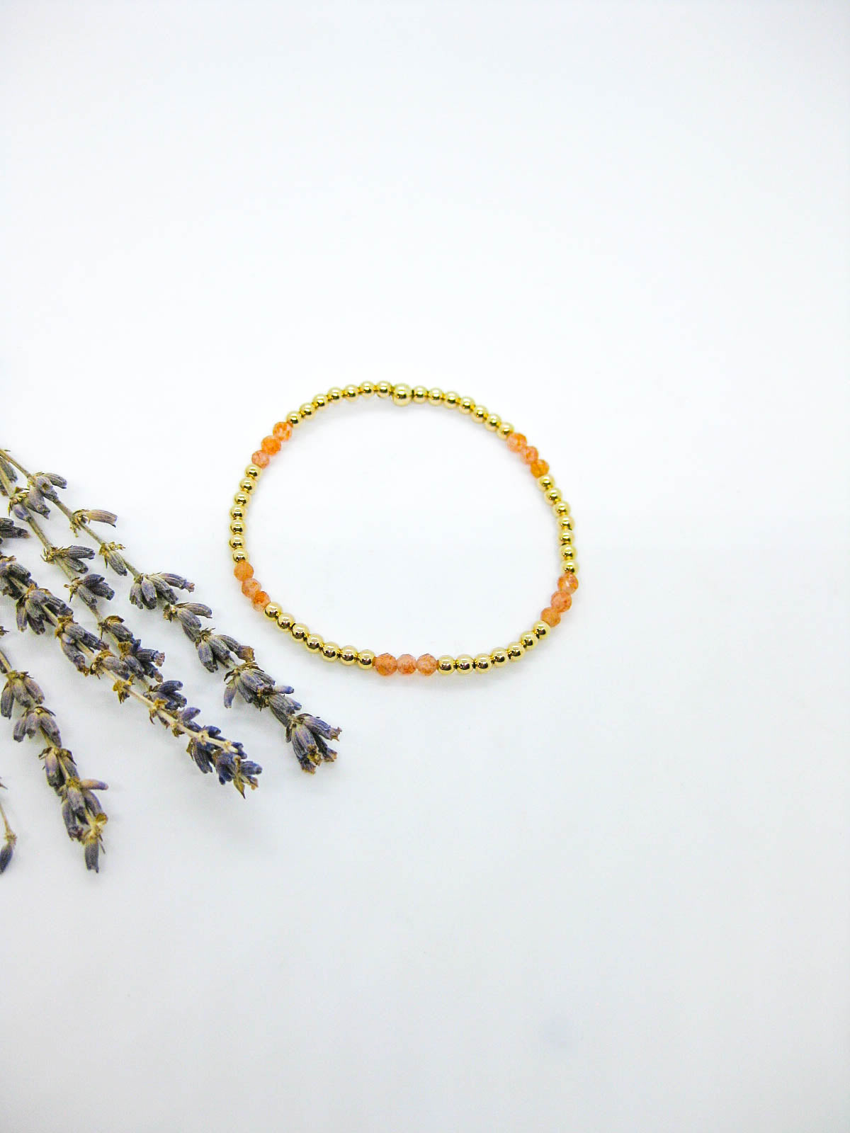 Juniper: Sunstone Stretch Bracelet