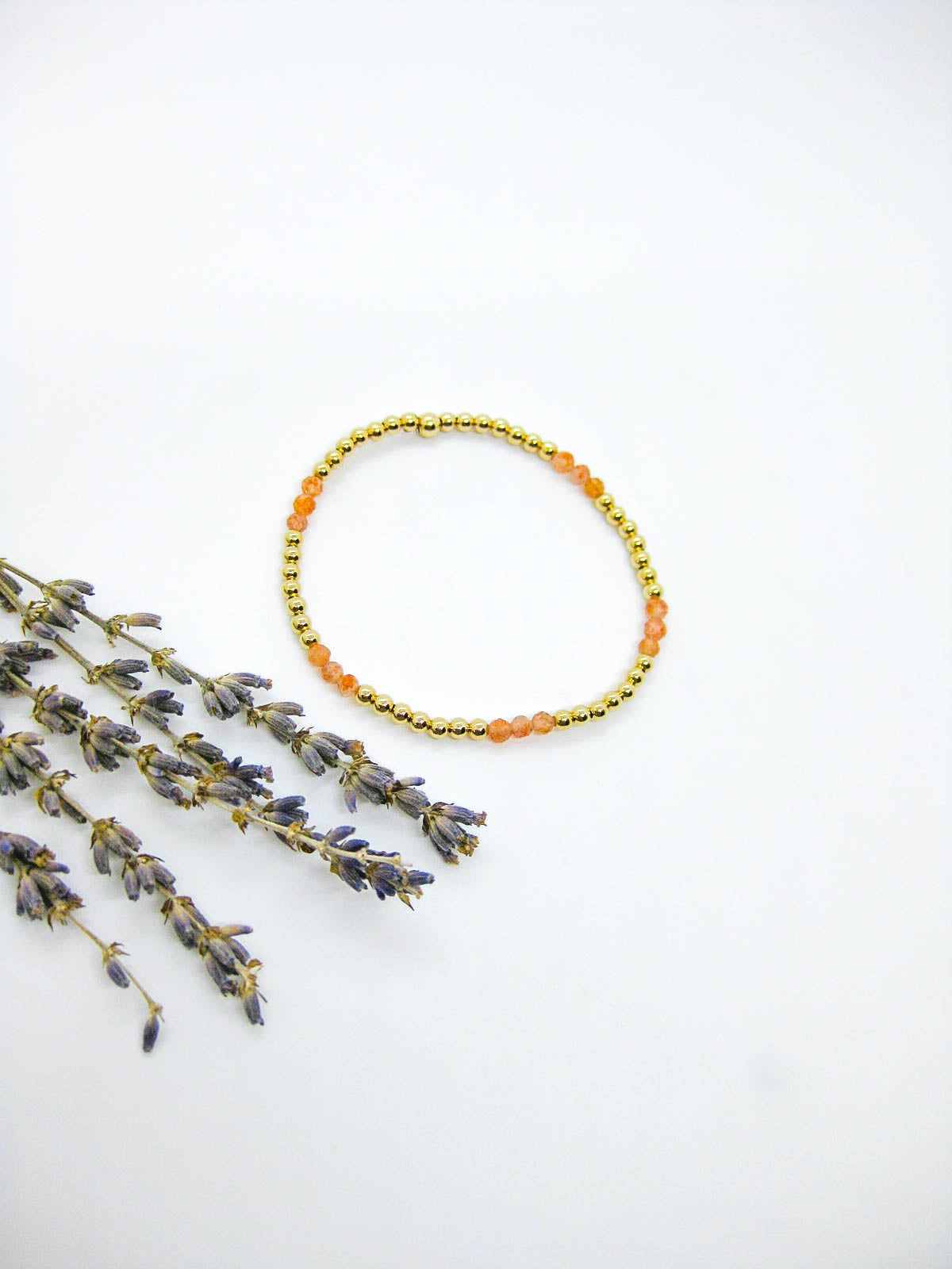 Juniper: Sunstone Stretch Bracelet