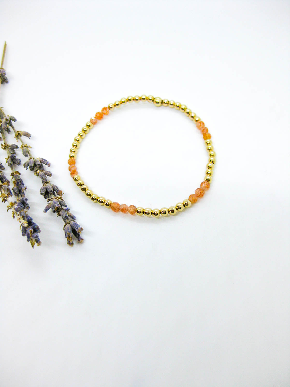 Juniper: Sunstone Stretch Bracelet