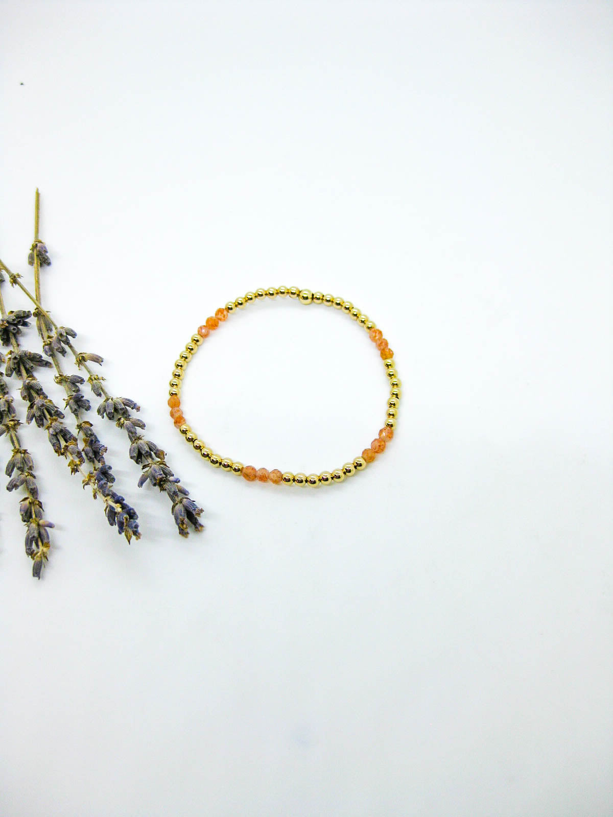 Juniper: Sunstone Stretch Bracelet